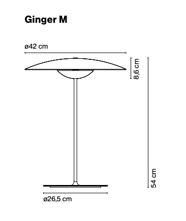 Marset Ginger M