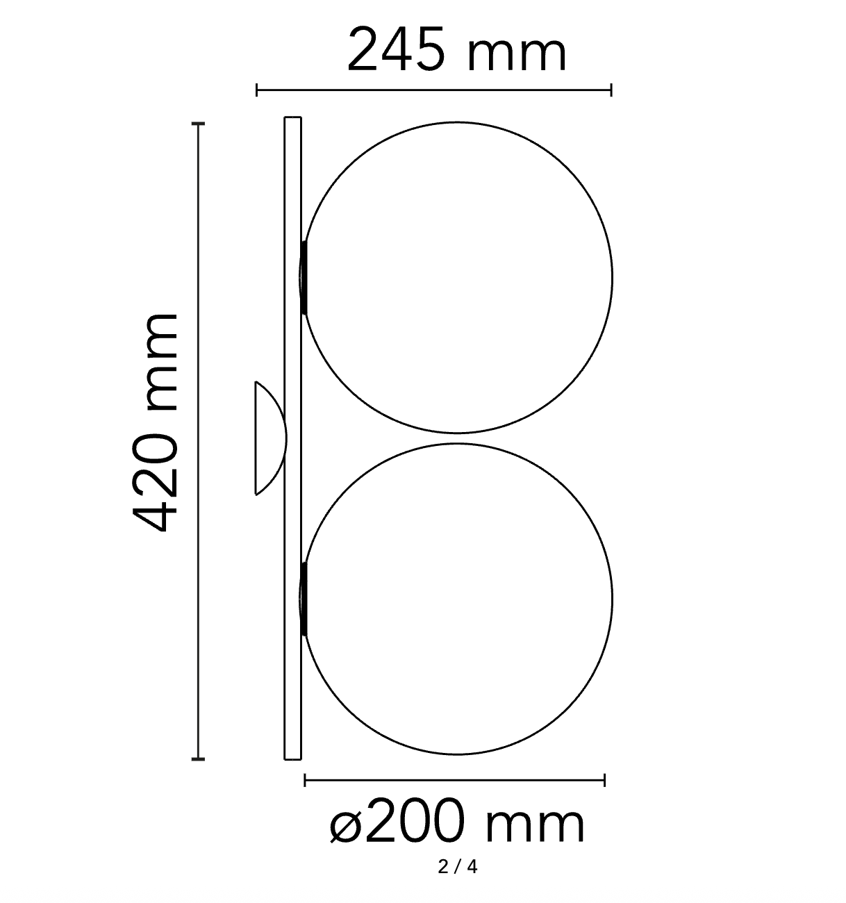 Flos IC Lights Double