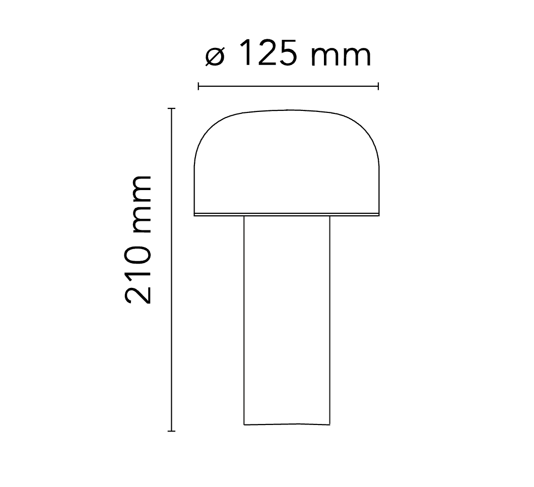 Flos Bellhop Table