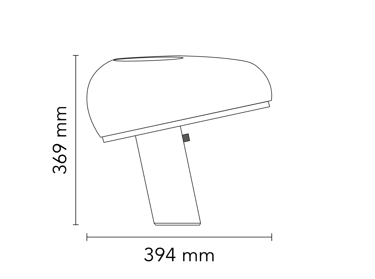 Flos Snoopy Table