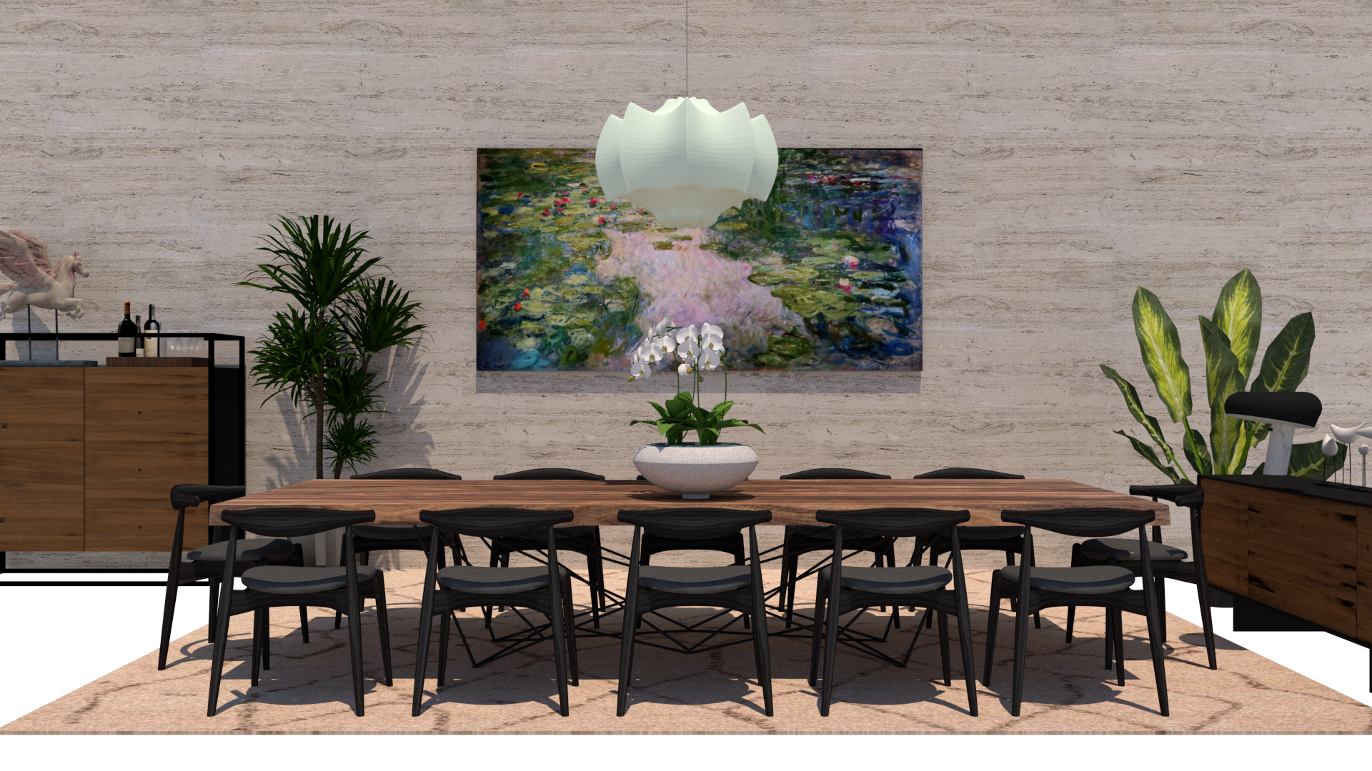 Flos Snoopy Table